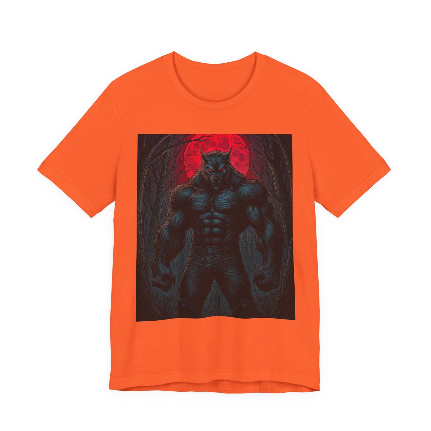 “Fenroth’s Hunt” — Limited Edition Halloween Graphic Tee | Dark Aesthetic Horror Shirt | Unisex Halloween Outfit