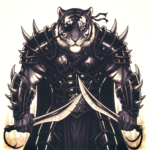 Valeros Character Artwork Agent Quacks