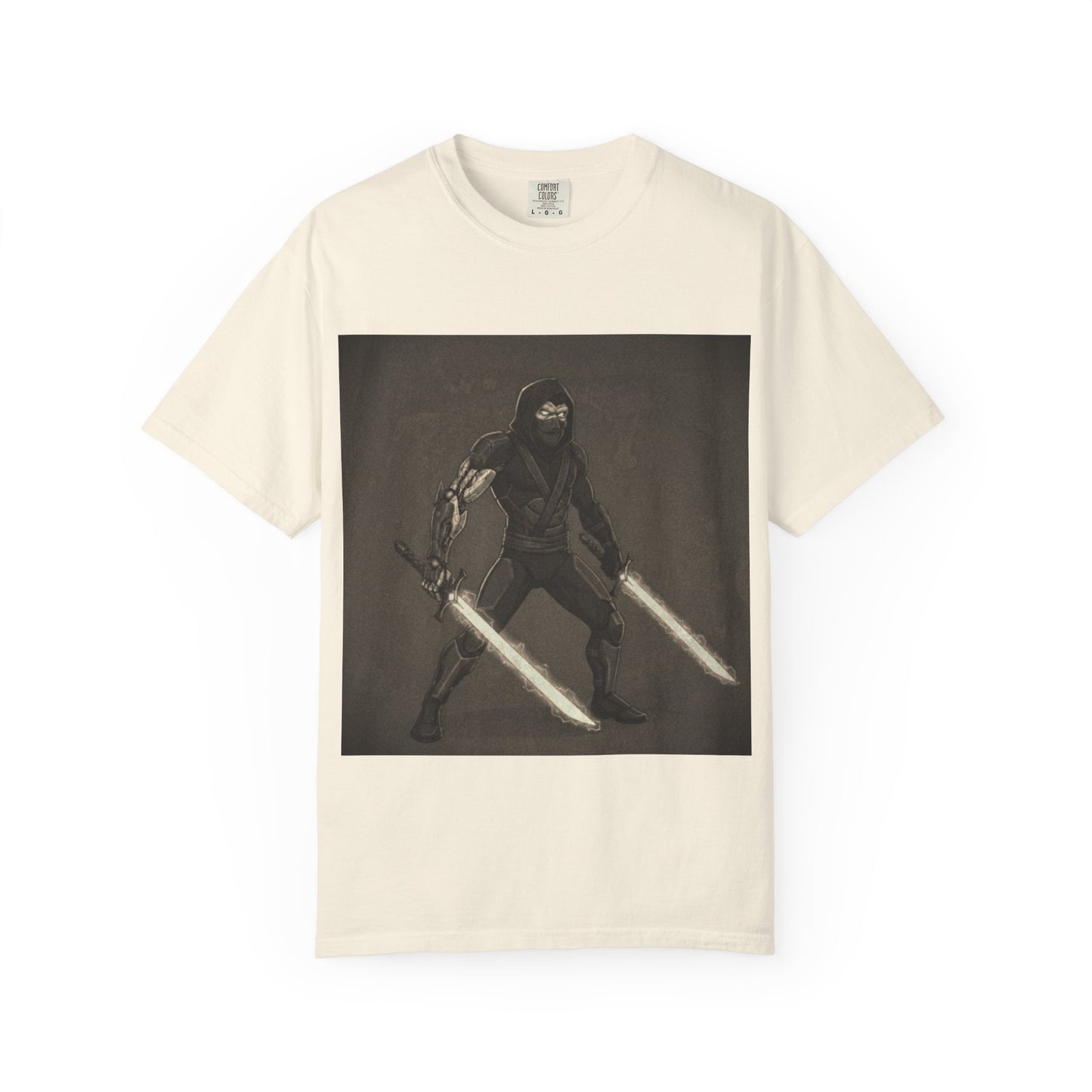 Agent Quacks Series Unisex T-shirt - Assassin Xavier Design