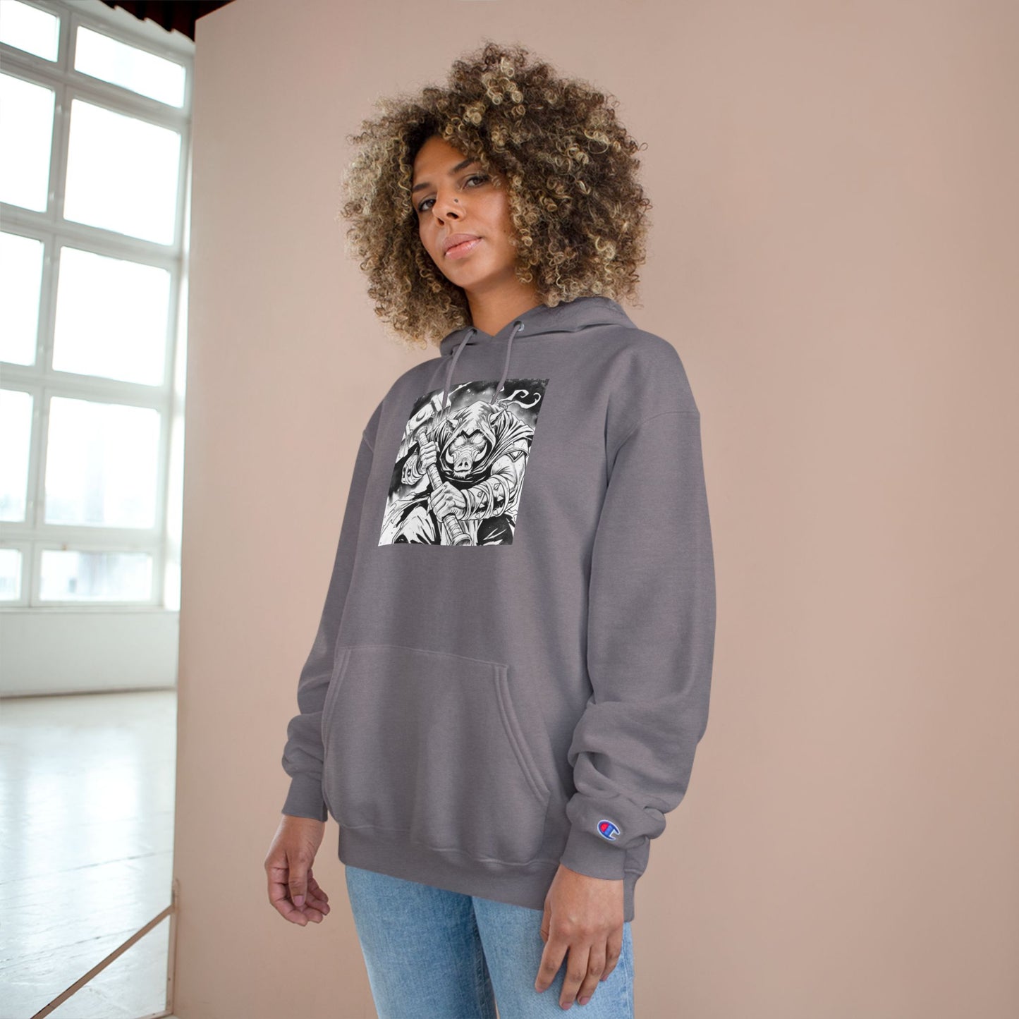 Agent Quacks Series Champion Hoodie- Bloodtusk Design