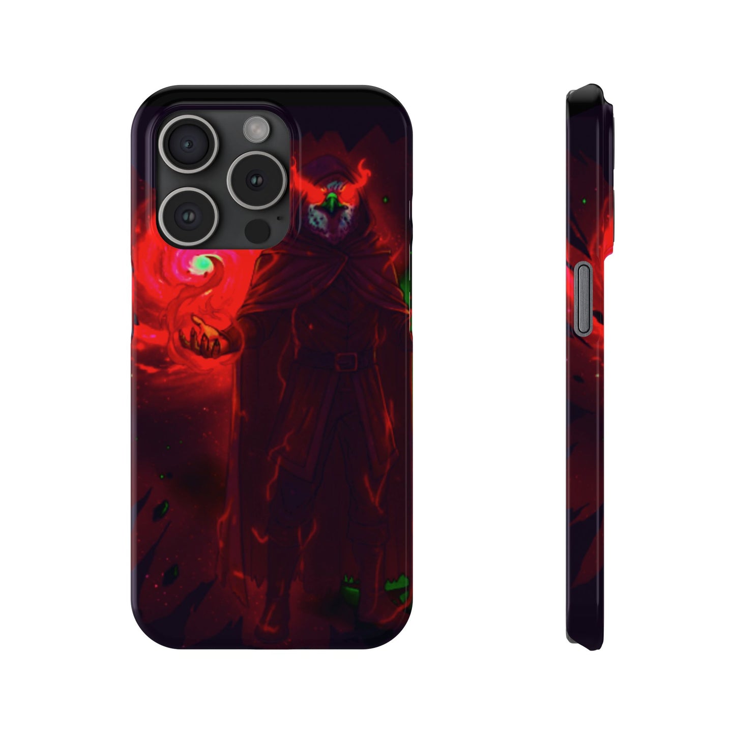 Halloween Agent Quacks Series Slim Phone Cases - Wizard Talon Design