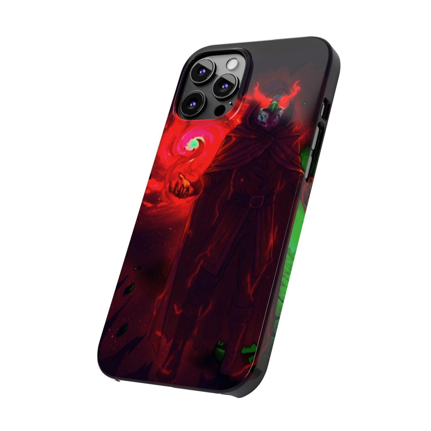 Halloween Agent Quacks Series Slim Phone Cases - Wizard Talon Design