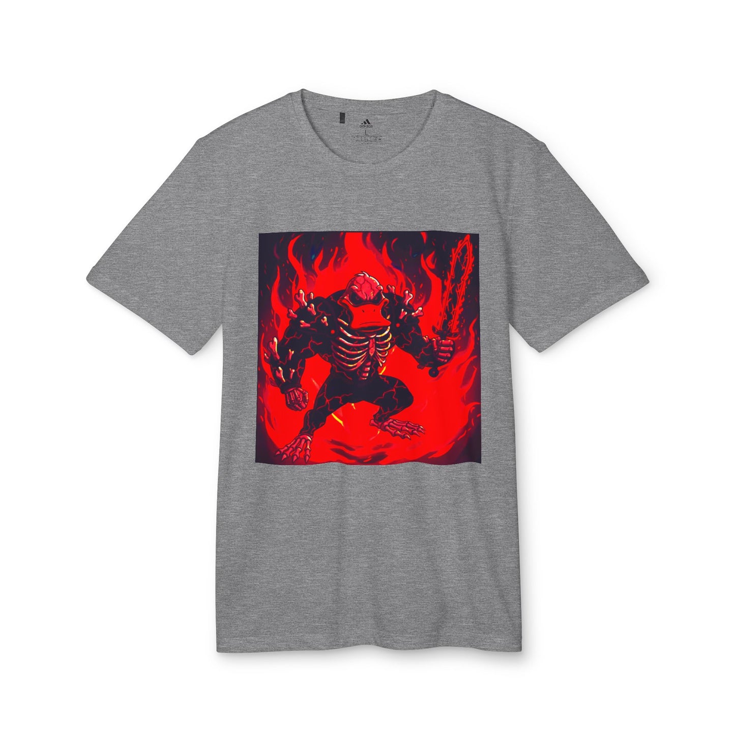 Limited Edition adidas x Agent Quacks "Bone Quacks" Halloween Performance Tee