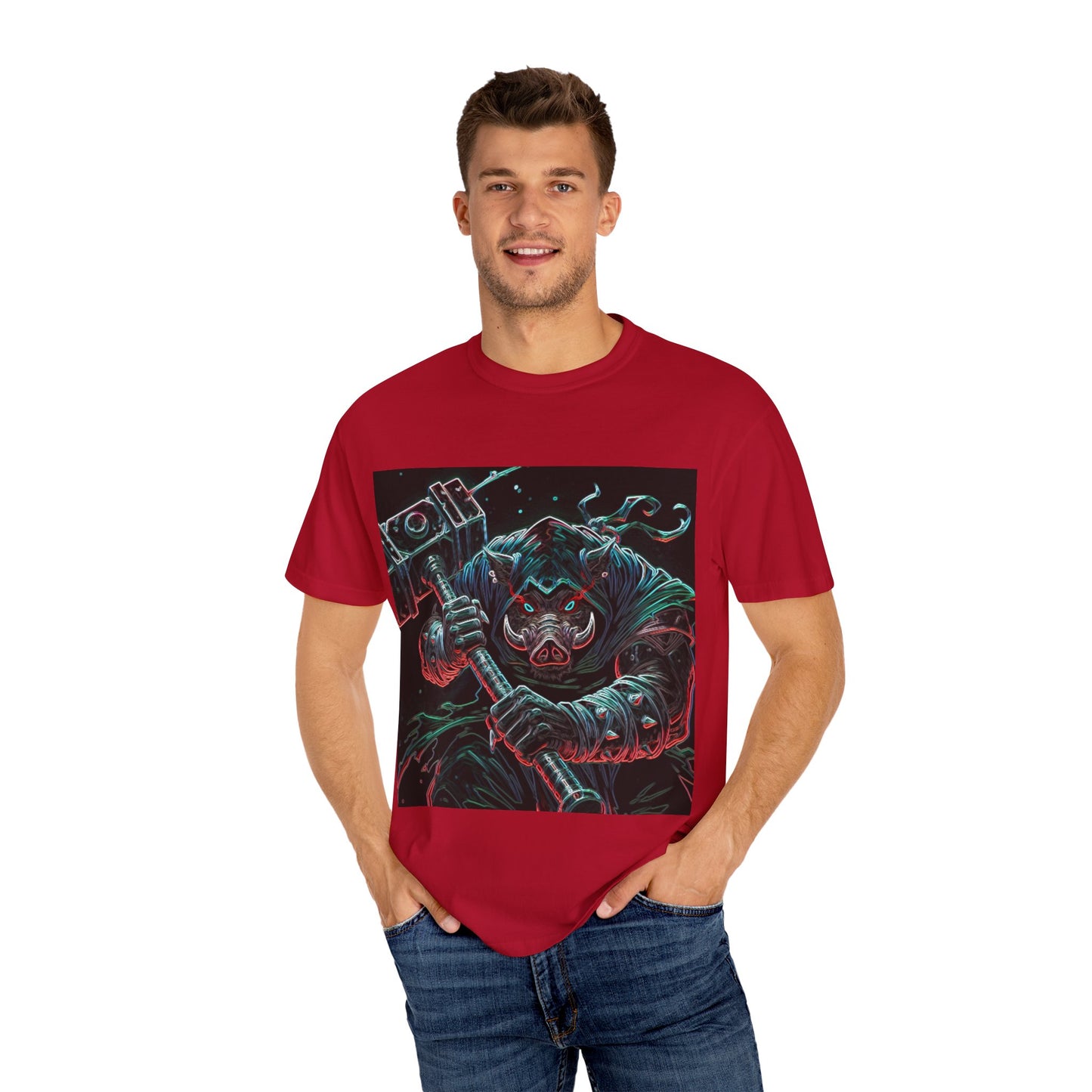 Agent Quacks Series Unisex T-shirt - Bloodtusk Design