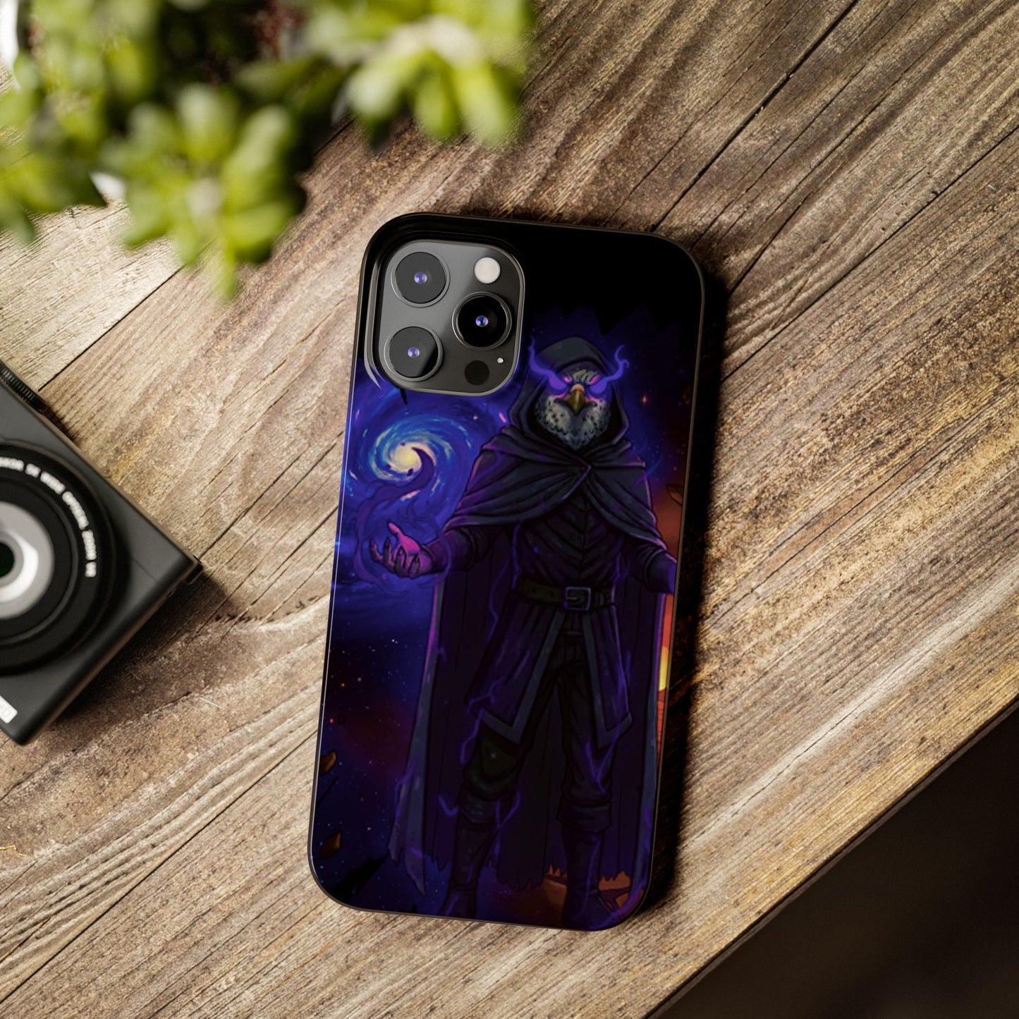 Halloween Agent Quacks Series Slim Phone Cases - Wizard Talon Design