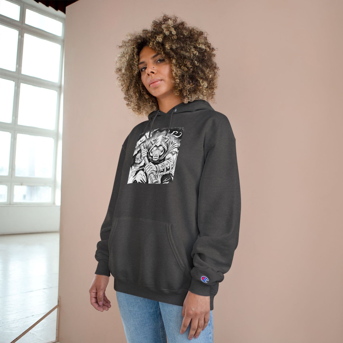 Agent Quacks Series Champion Hoodie- Bloodtusk Design