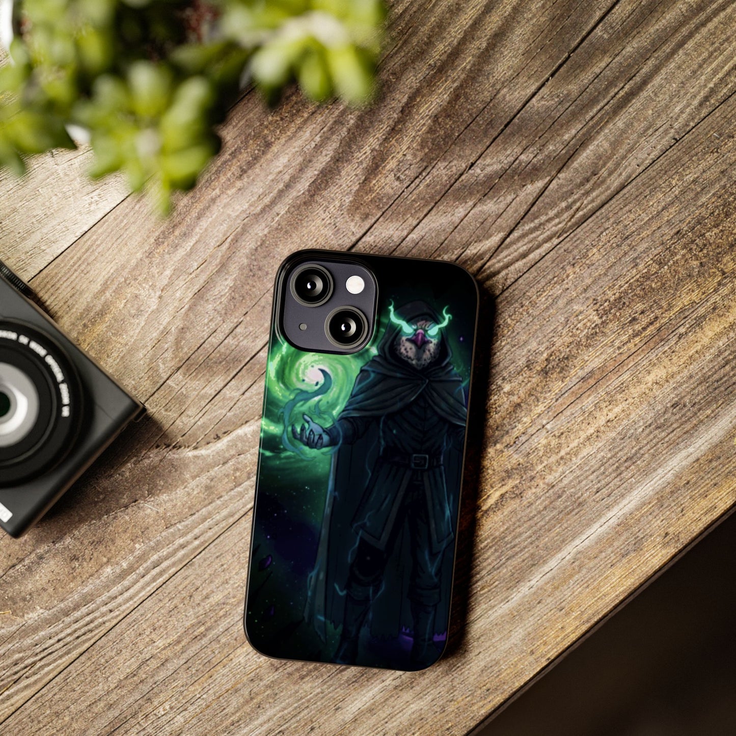 Halloween Agent Quacks Series Slim Phone Cases - Wizard Talon Design