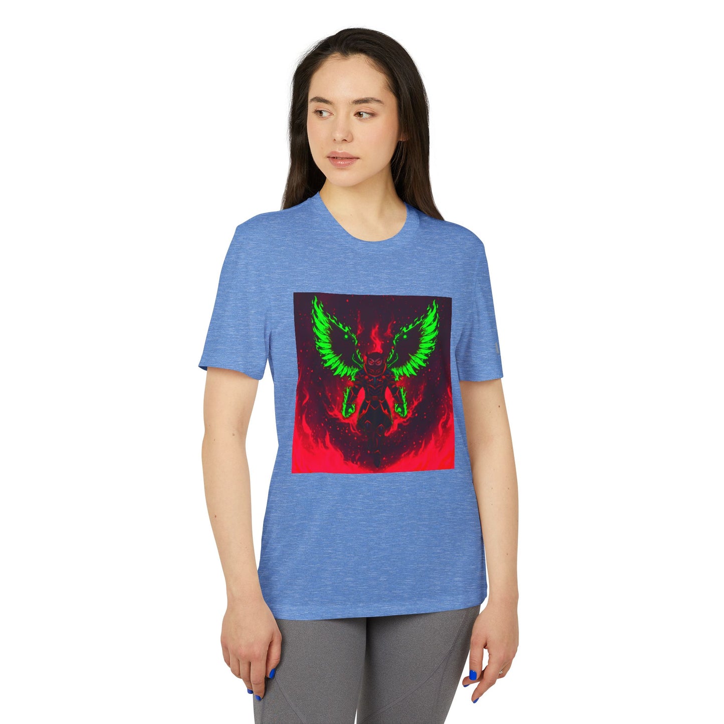 Limited Edition "Fiery General Onyx" Halloween adidas Unisex Sport T-Shirt