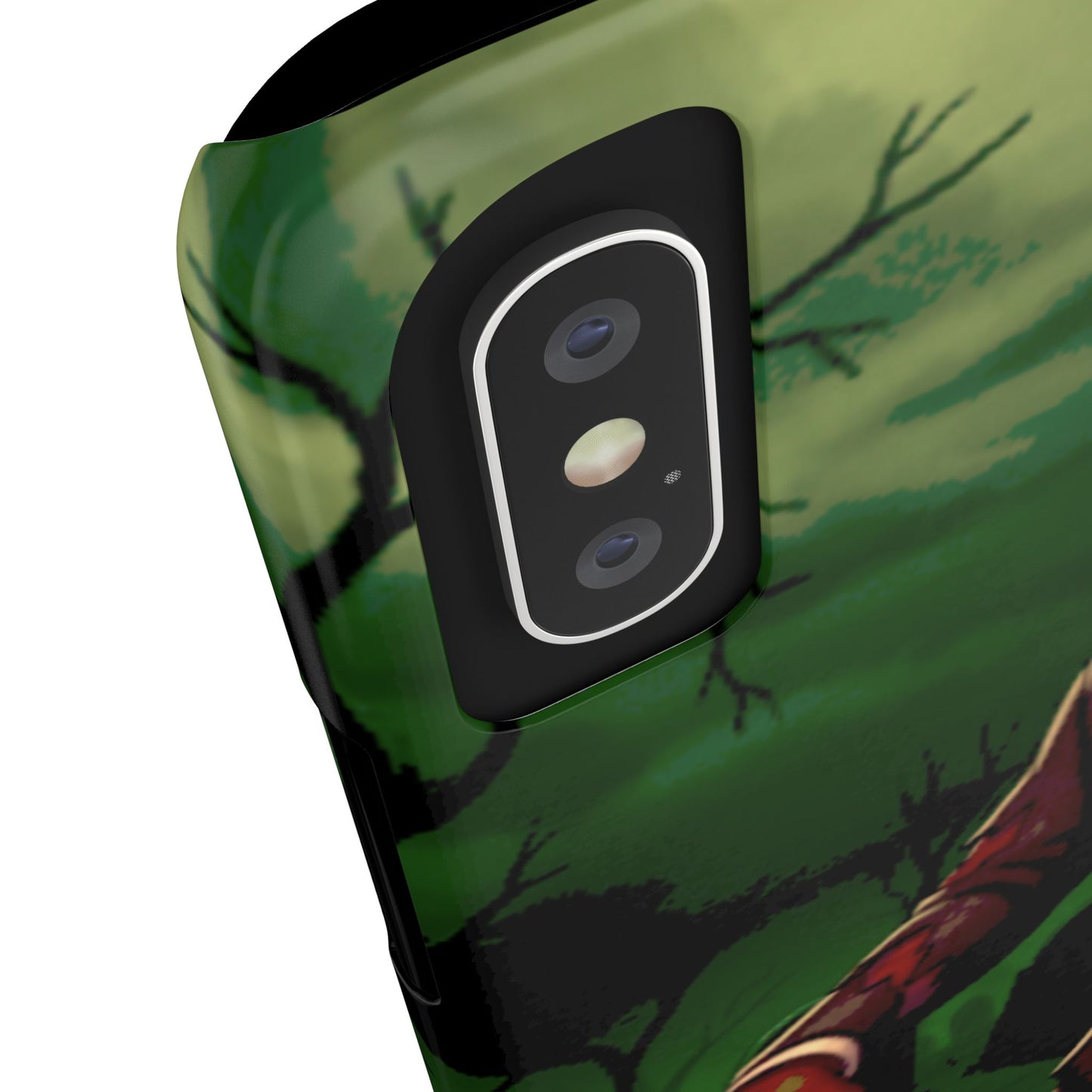 Halloween Agent Quacks Series Slim Phone Cases - Zombie Goro Design