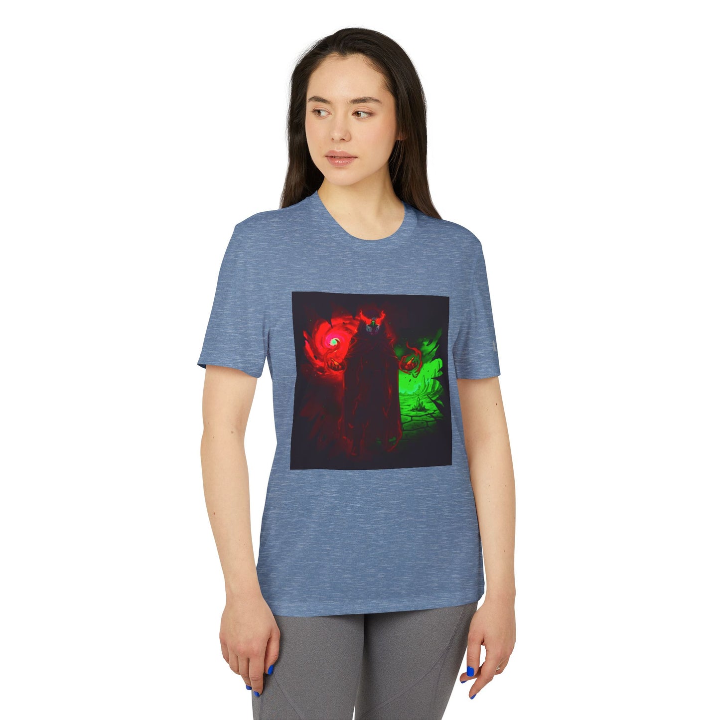 Limited Edition "Wizard Talon" Halloween adidas Unisex Sport T-Shirt