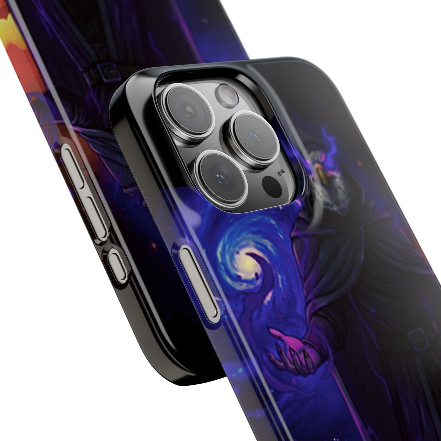 Halloween Agent Quacks Series Slim Phone Cases - Wizard Talon Design