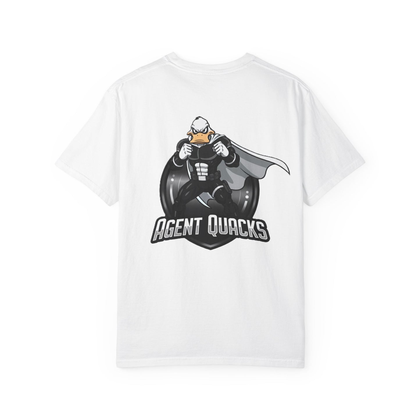 Agent Quacks – Into the Fire | Unisex Garment-Dyed T-Shirt