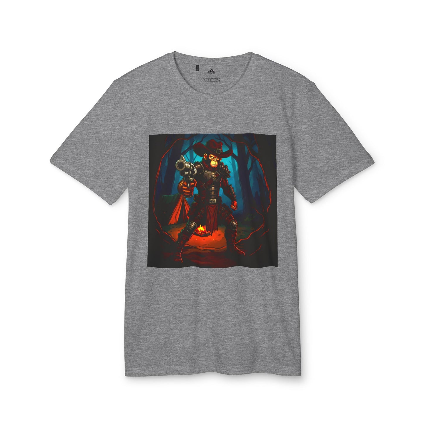 Limited Edition "Monster Hunter Xavier" Halloween adidas Unisex Sport T-Shirt
