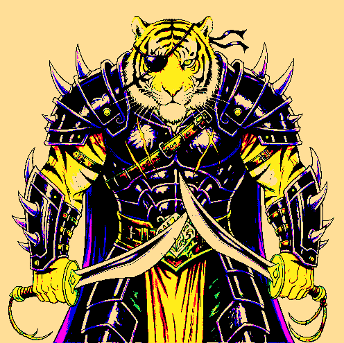 Valeros Character Artwork Agent Quacks