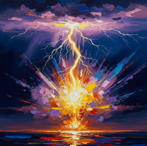 "Lightning Strikes: Power in a Flash" Audiobook