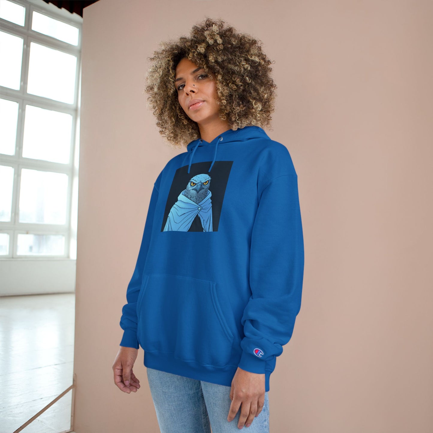 Agent Quacks Series Champion Hoodie- Talon Design
