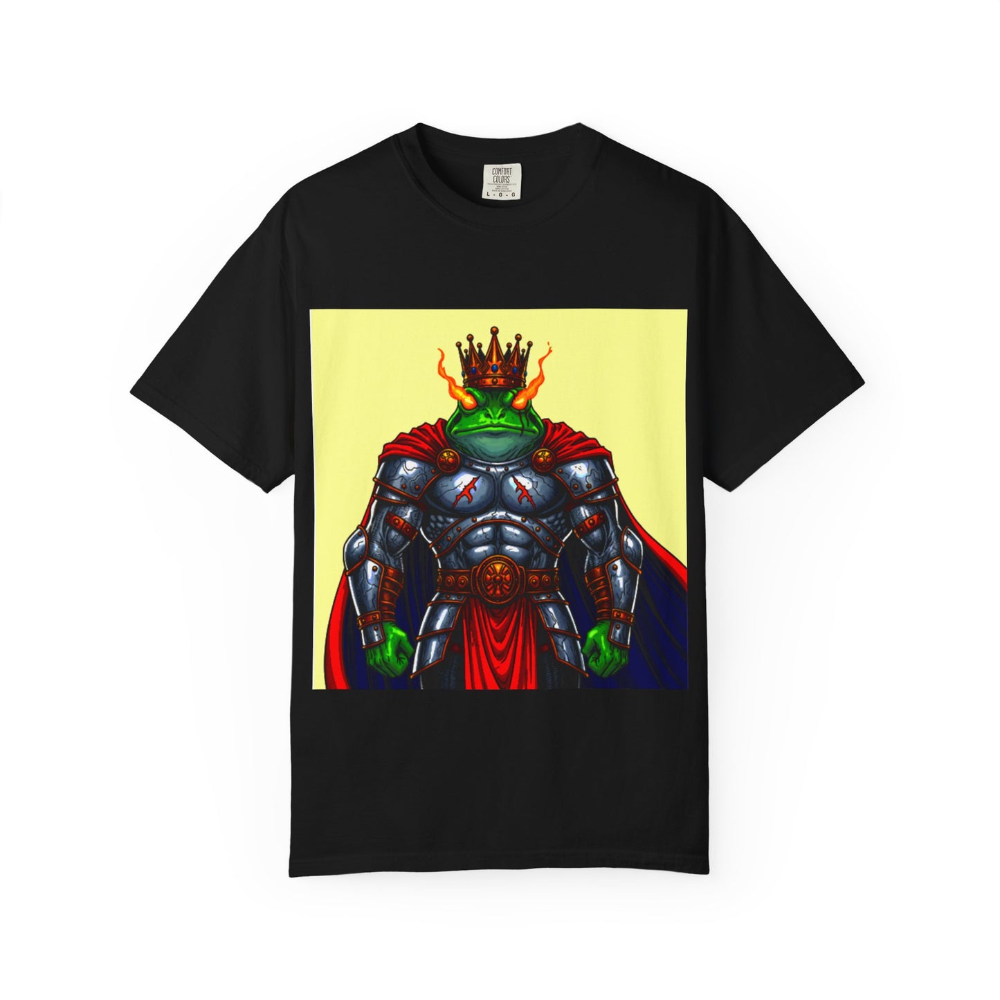 Origins of The Croaking Fangs Series Unisex T-shirt - Zorath Design
