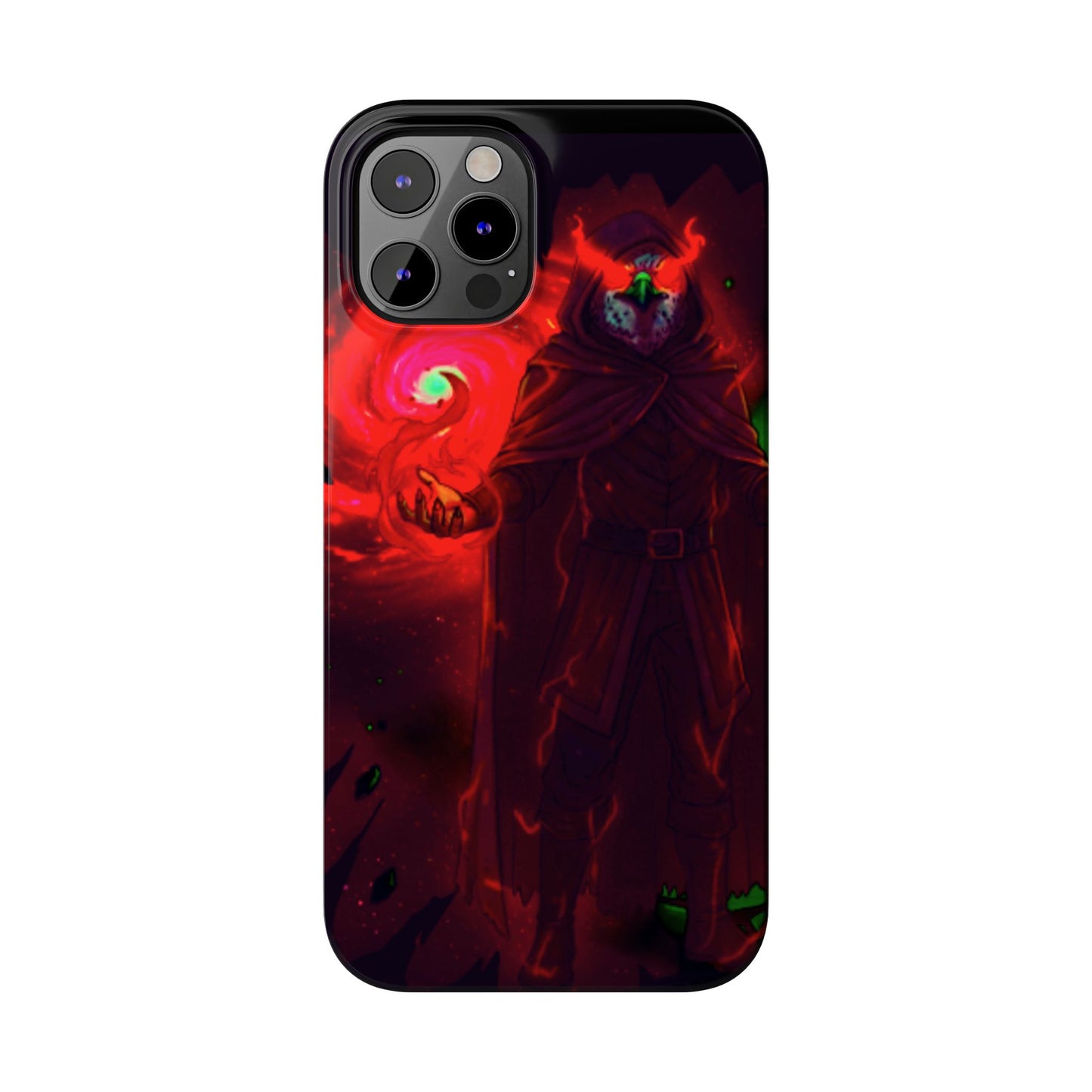 Halloween Agent Quacks Series Slim Phone Cases - Wizard Talon Design