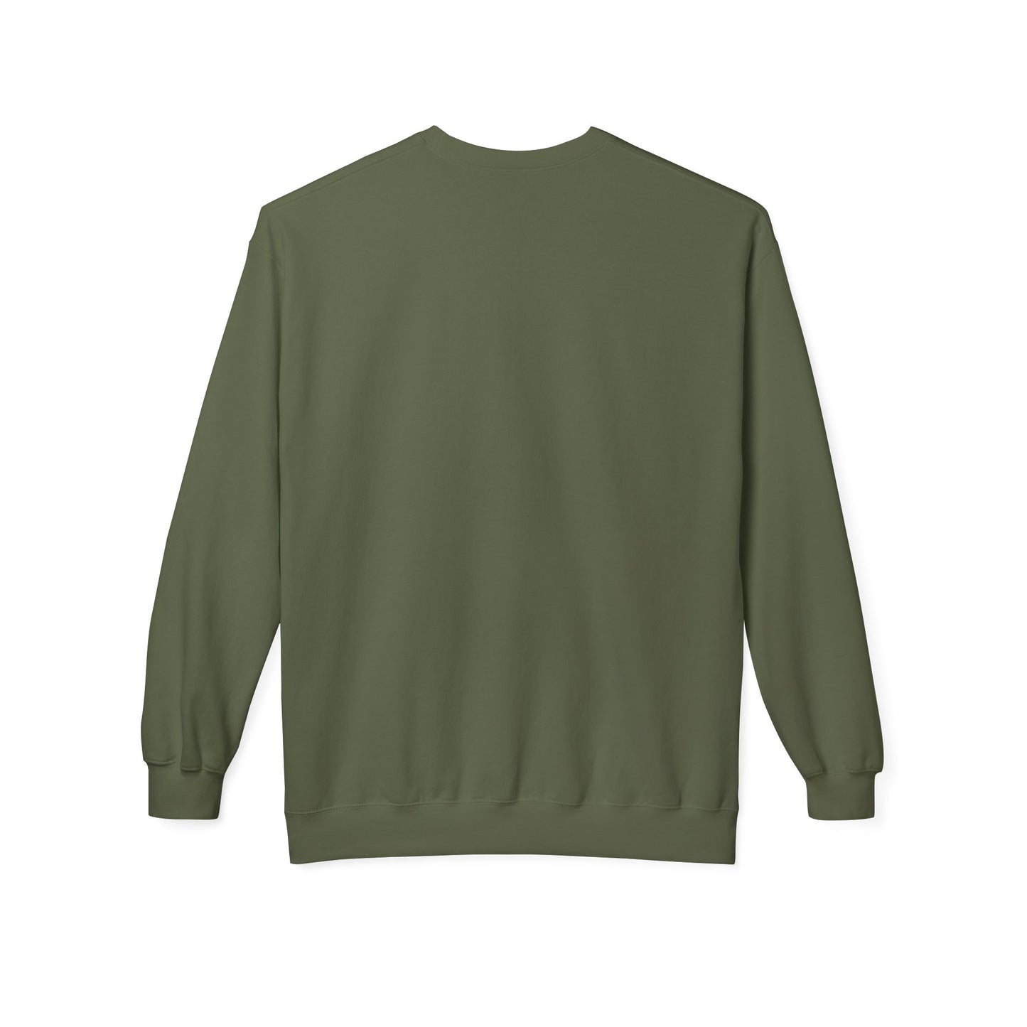 Blue Rainy City Unisex Midweight Softstyle Fleece Crewneck Sweatshirt