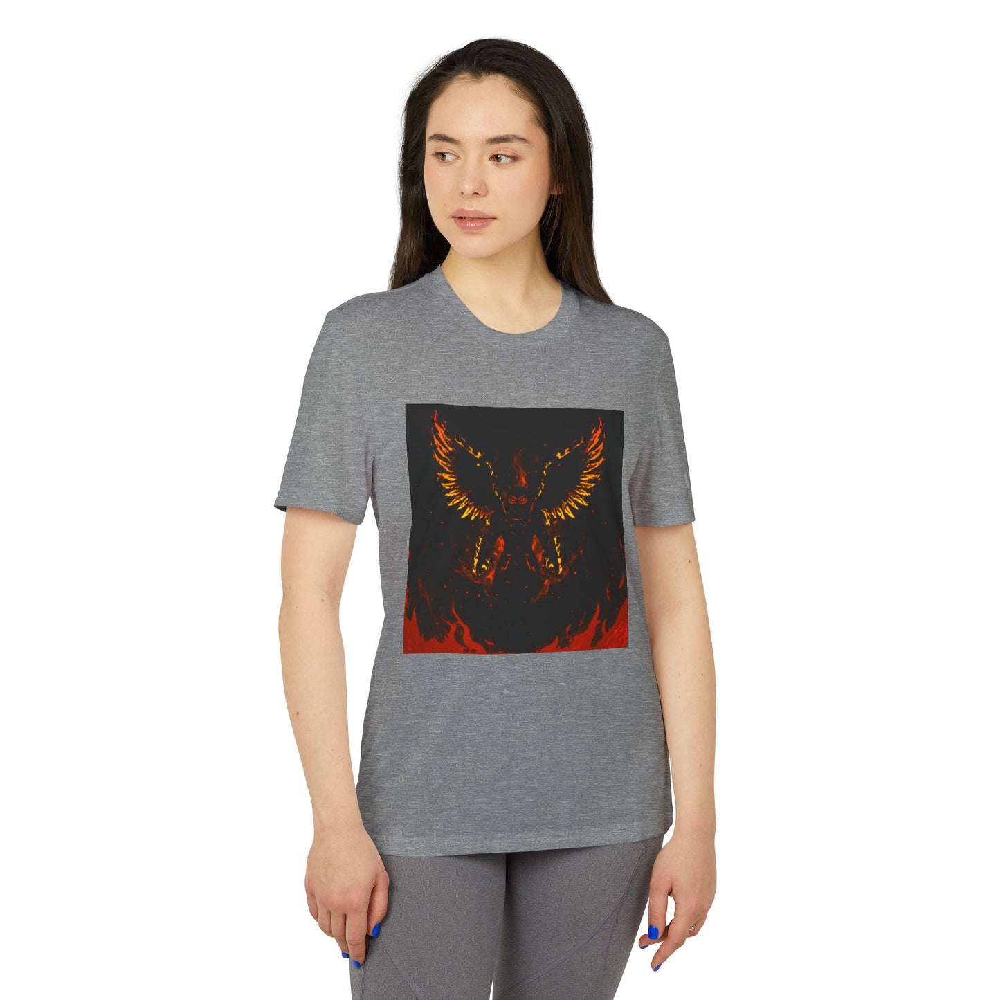 Limited Edition "Fiery General Onyx" Halloween adidas Unisex Sport T-Shirt