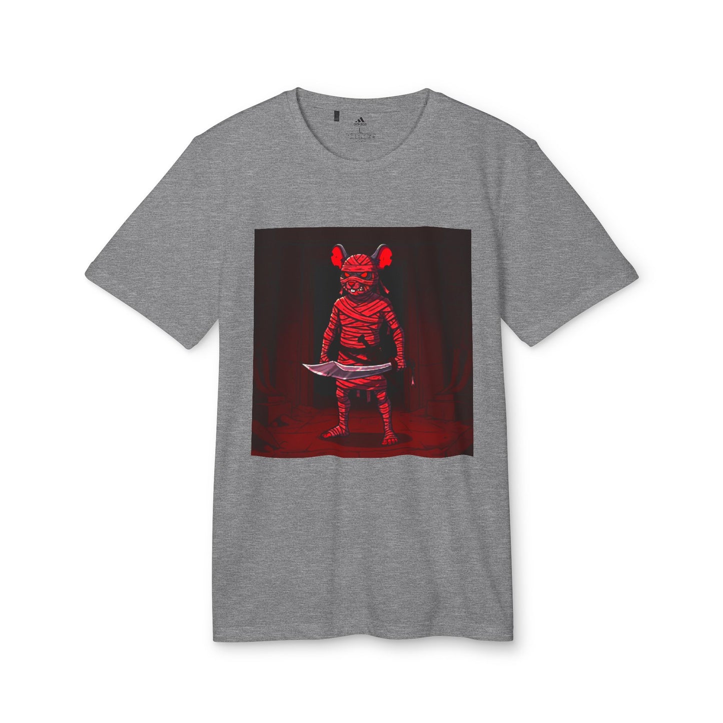 Limited Edition "Mummy Dr. Murn" Halloween adidas Unisex Sport T-Shirt
