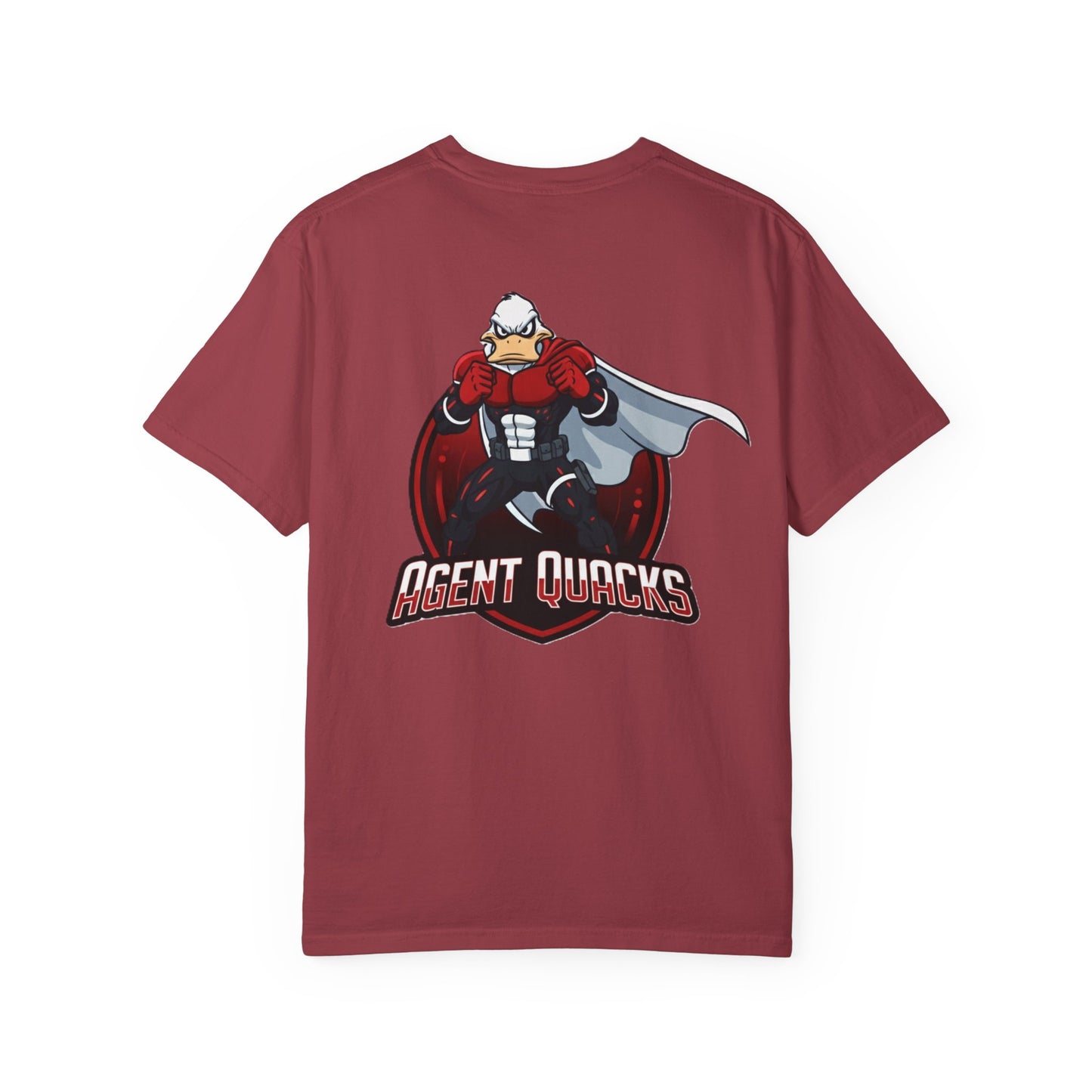 Agent Quacks – Shadow of the Iron Beaks | Unisex Garment-Dyed T-Shirt