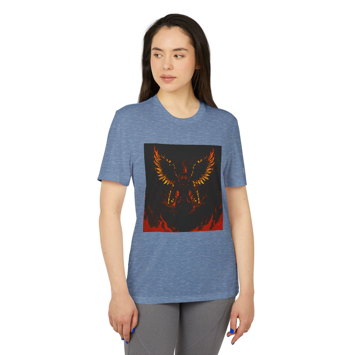 Limited Edition "Fiery General Onyx" Halloween adidas Unisex Sport T-Shirt