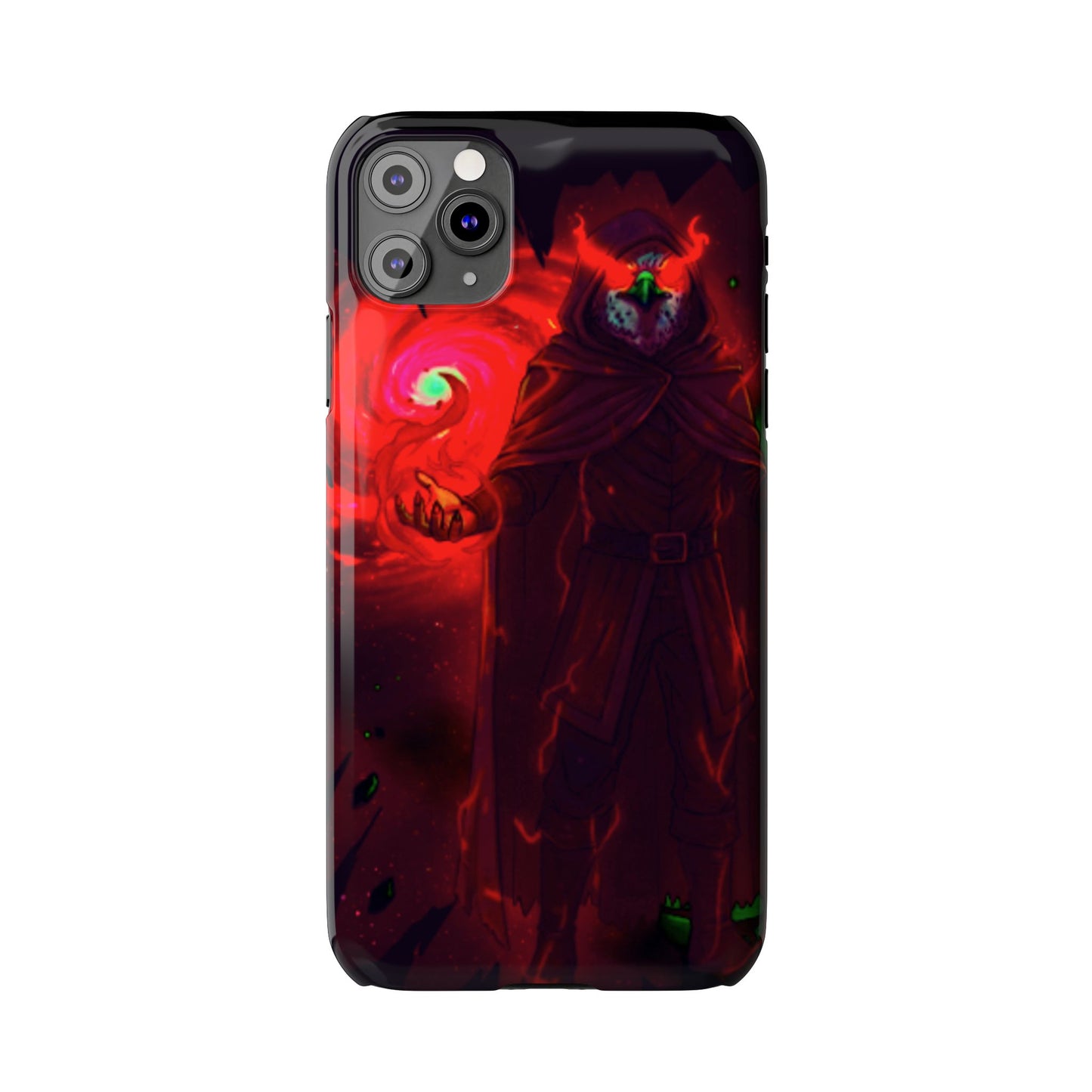 Halloween Agent Quacks Series Slim Phone Cases - Wizard Talon Design