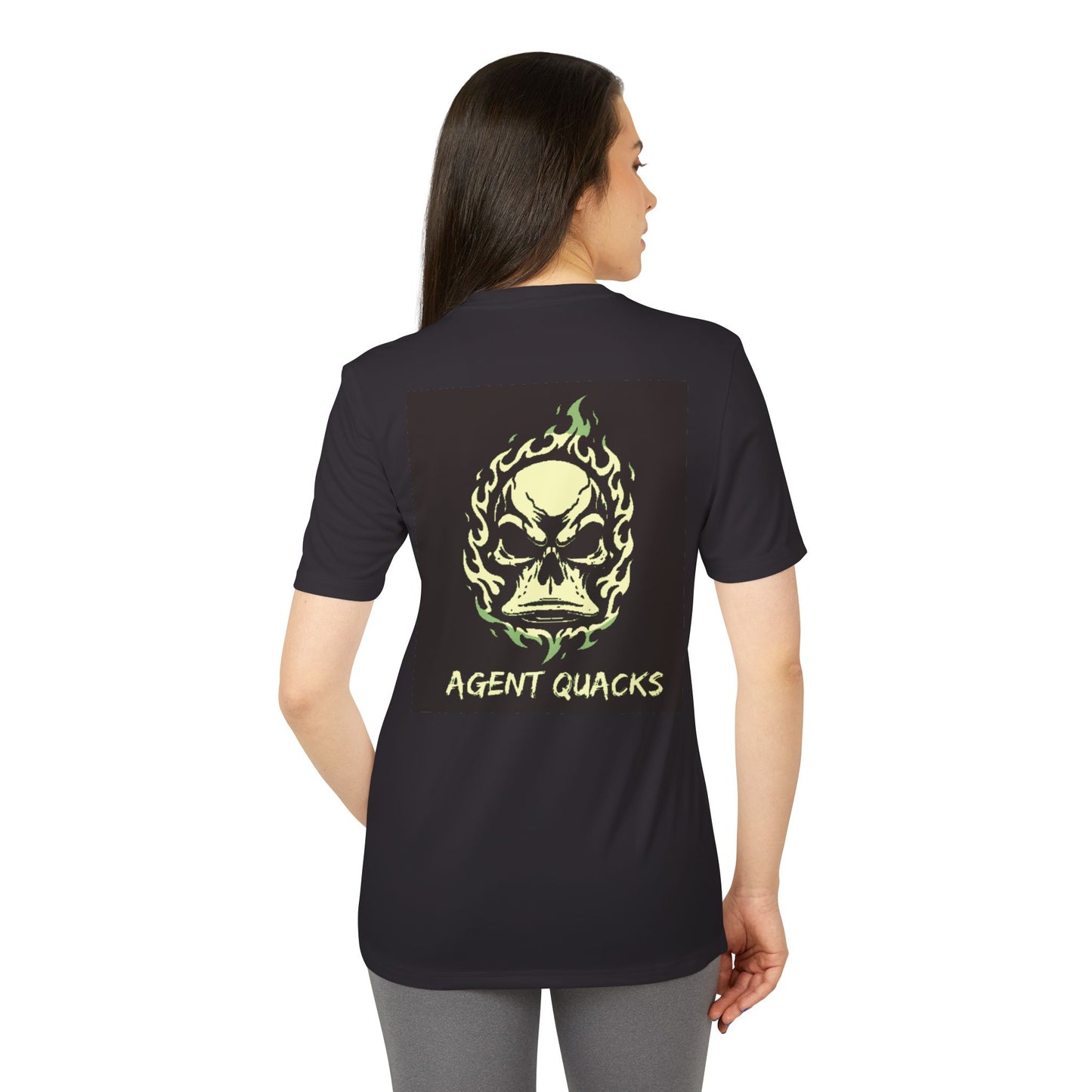 Limited Edition "Witch Vixx" Halloween adidas Unisex Sport T-Shirt