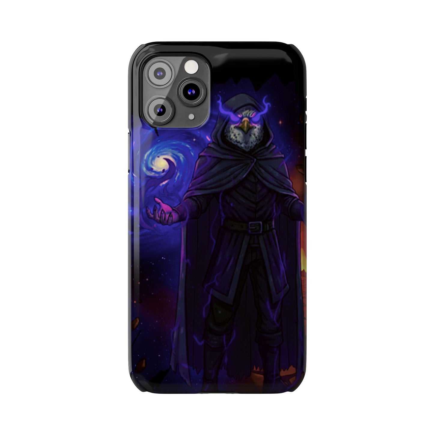 Halloween Agent Quacks Series Slim Phone Cases - Wizard Talon Design