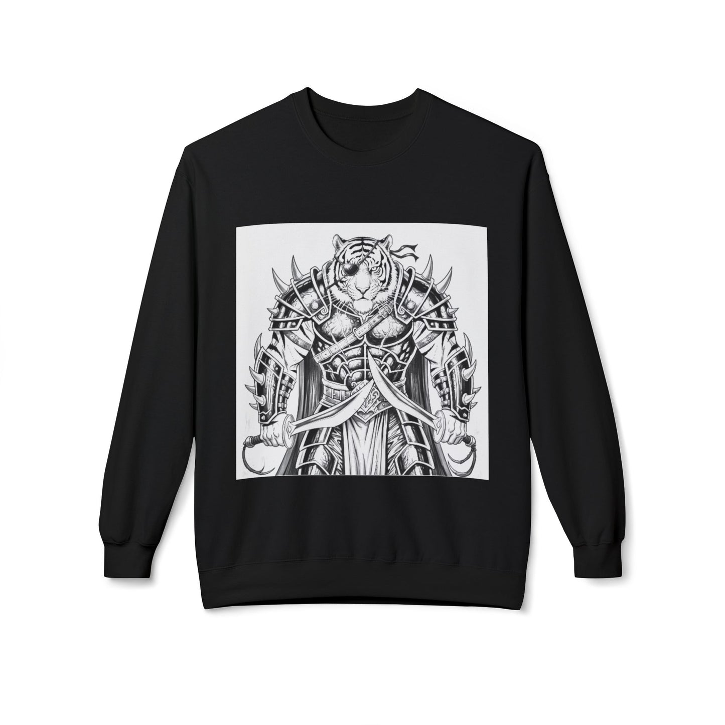 Agent Quacks Series Unisex Midweight Softstyle Fleece Crewneck Sweatshirt - Vaelros Design