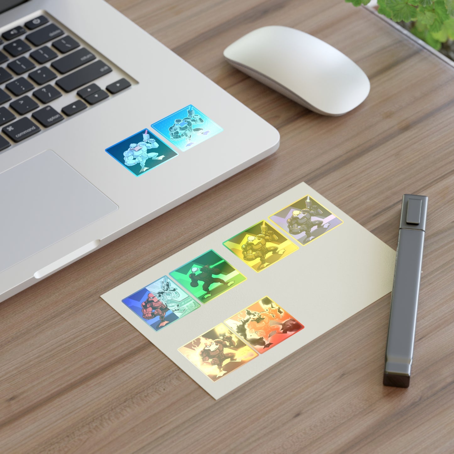 Agent Quacks Series Sticker Sheets - Quacks Design