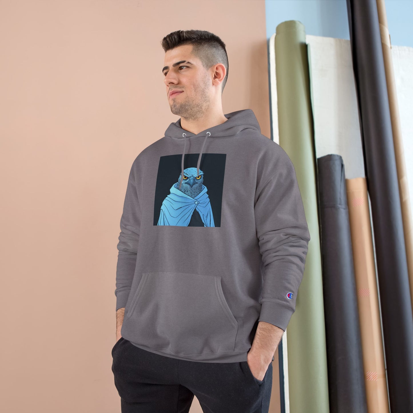 Agent Quacks Series Champion Hoodie- Talon Design