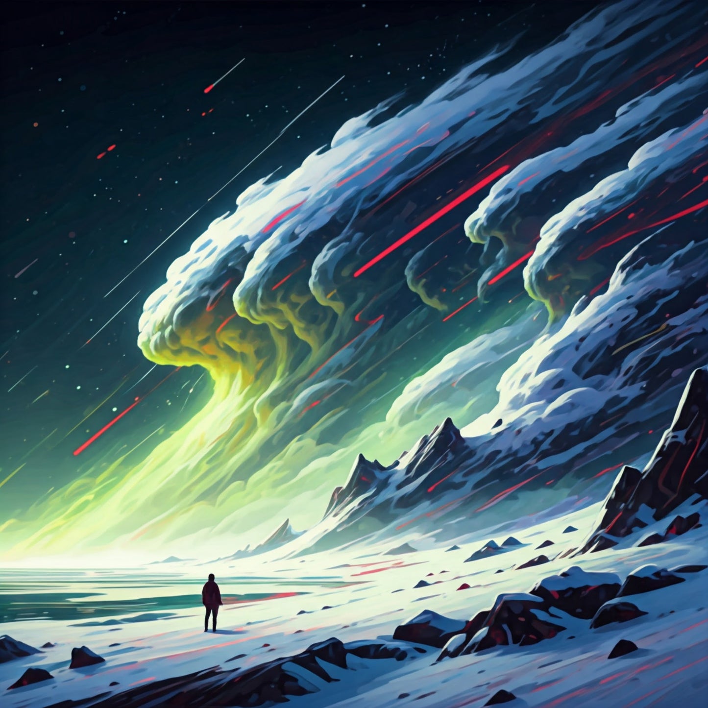 Artic Storm Collection 0f 95