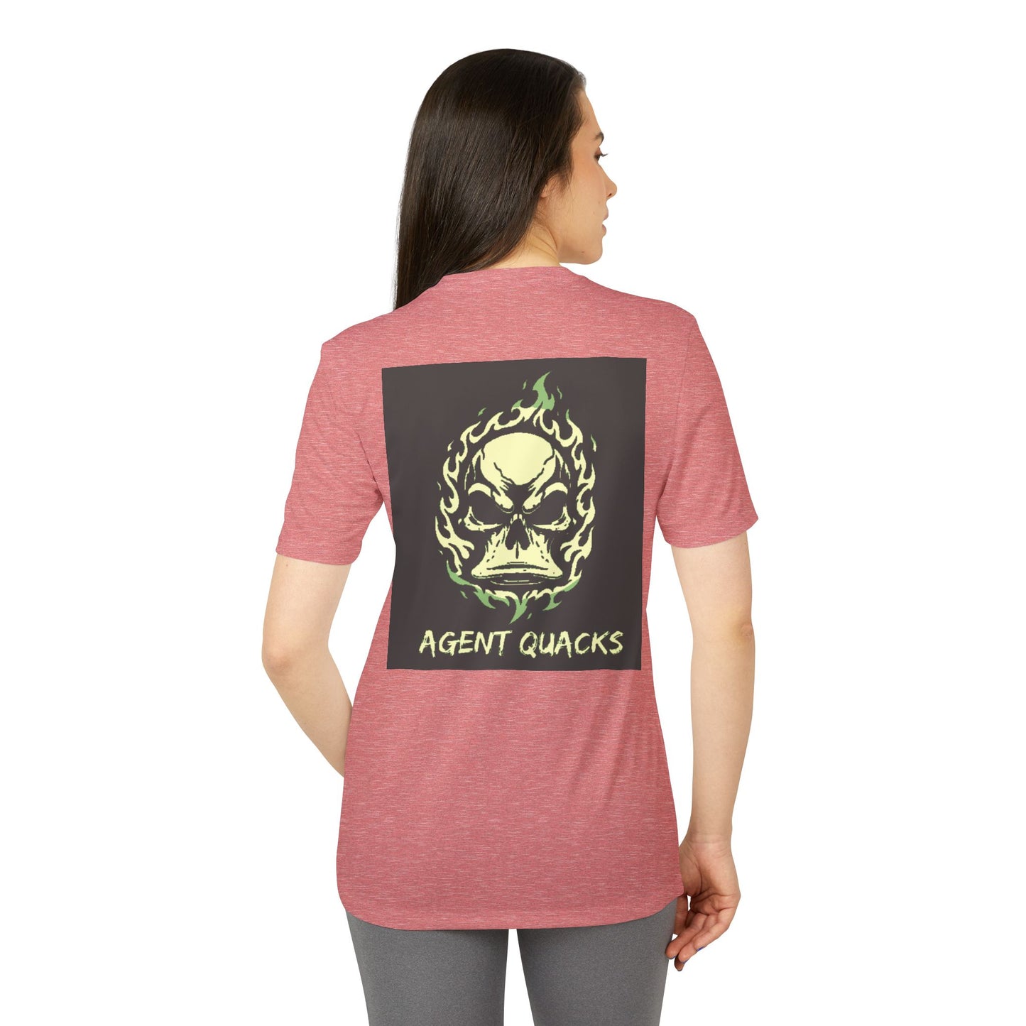 Limited Edition "Witch Vixx" Halloween adidas Unisex Sport T-Shirt