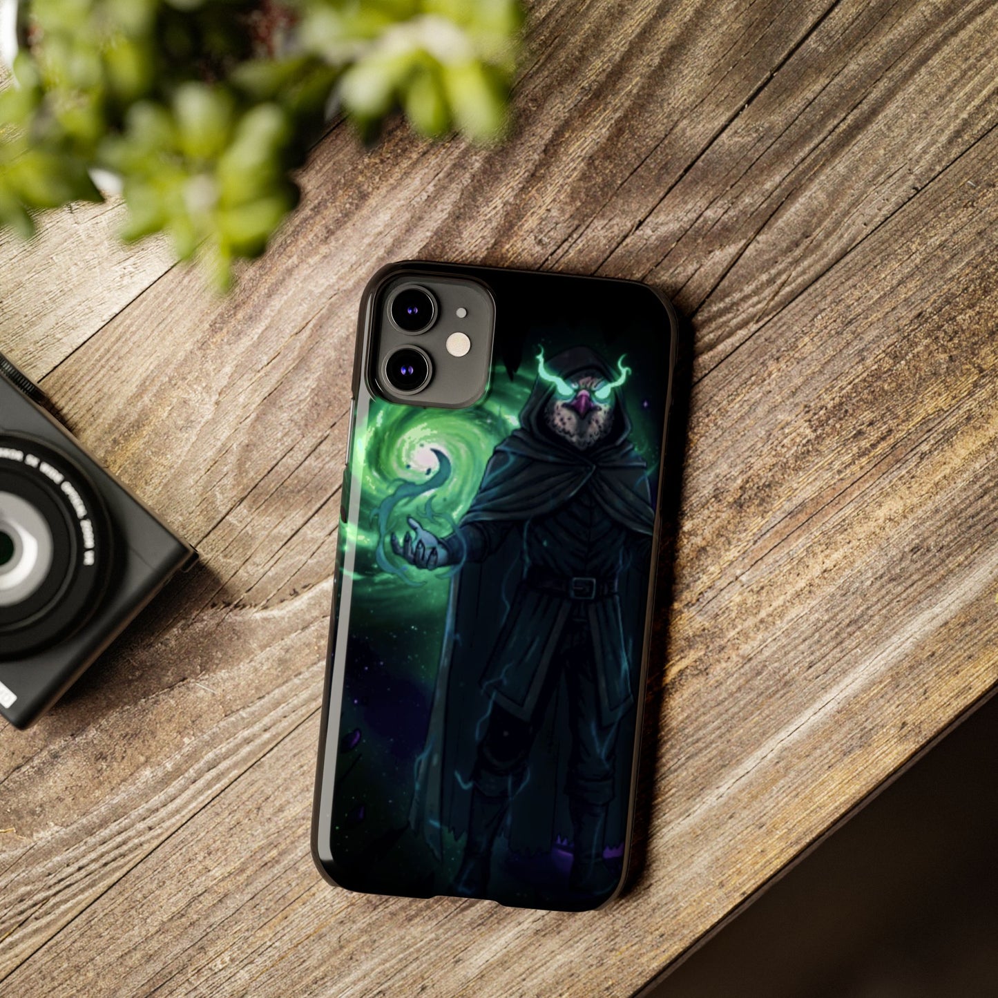 Halloween Agent Quacks Series Slim Phone Cases - Wizard Talon Design
