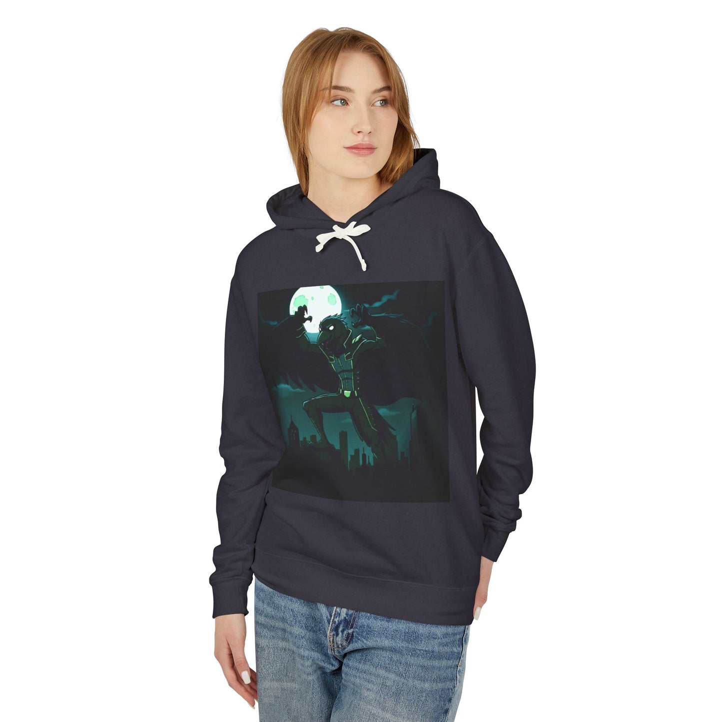 Agent Quacks Series Unisex Lightweight Hoody - Nightclaw Design