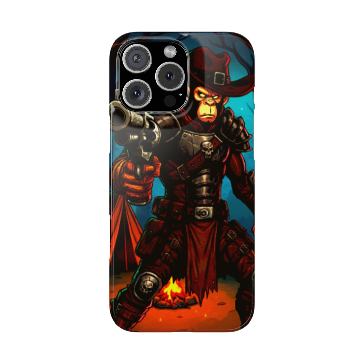 Halloween Agent Quacks Series Slim Phone Cases - Monster Hunter Xavier Design
