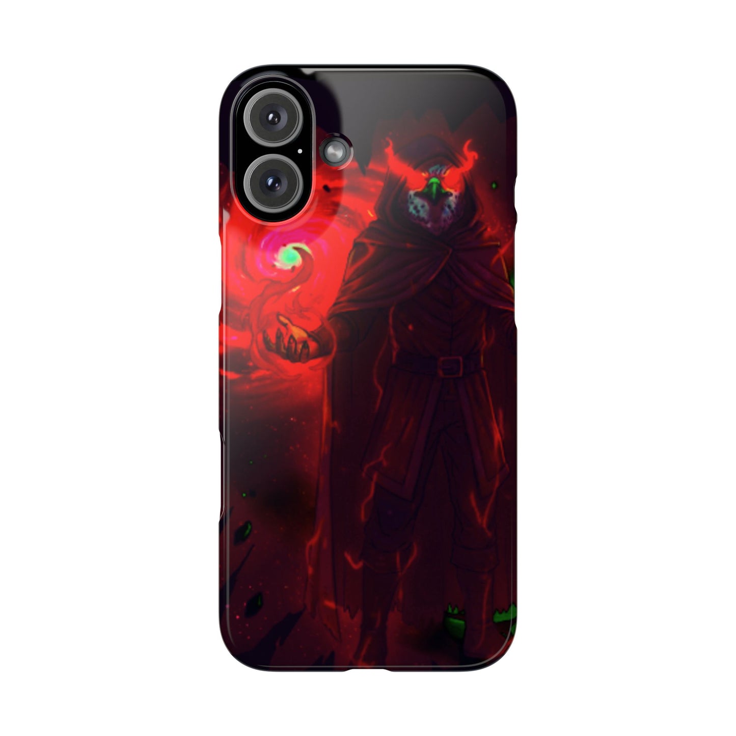 Halloween Agent Quacks Series Slim Phone Cases - Wizard Talon Design