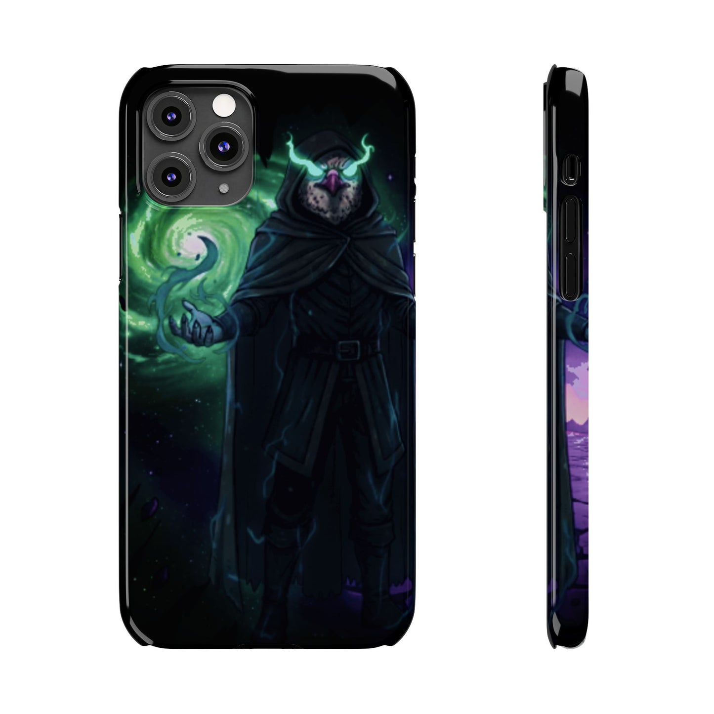 Halloween Agent Quacks Series Slim Phone Cases - Wizard Talon Design
