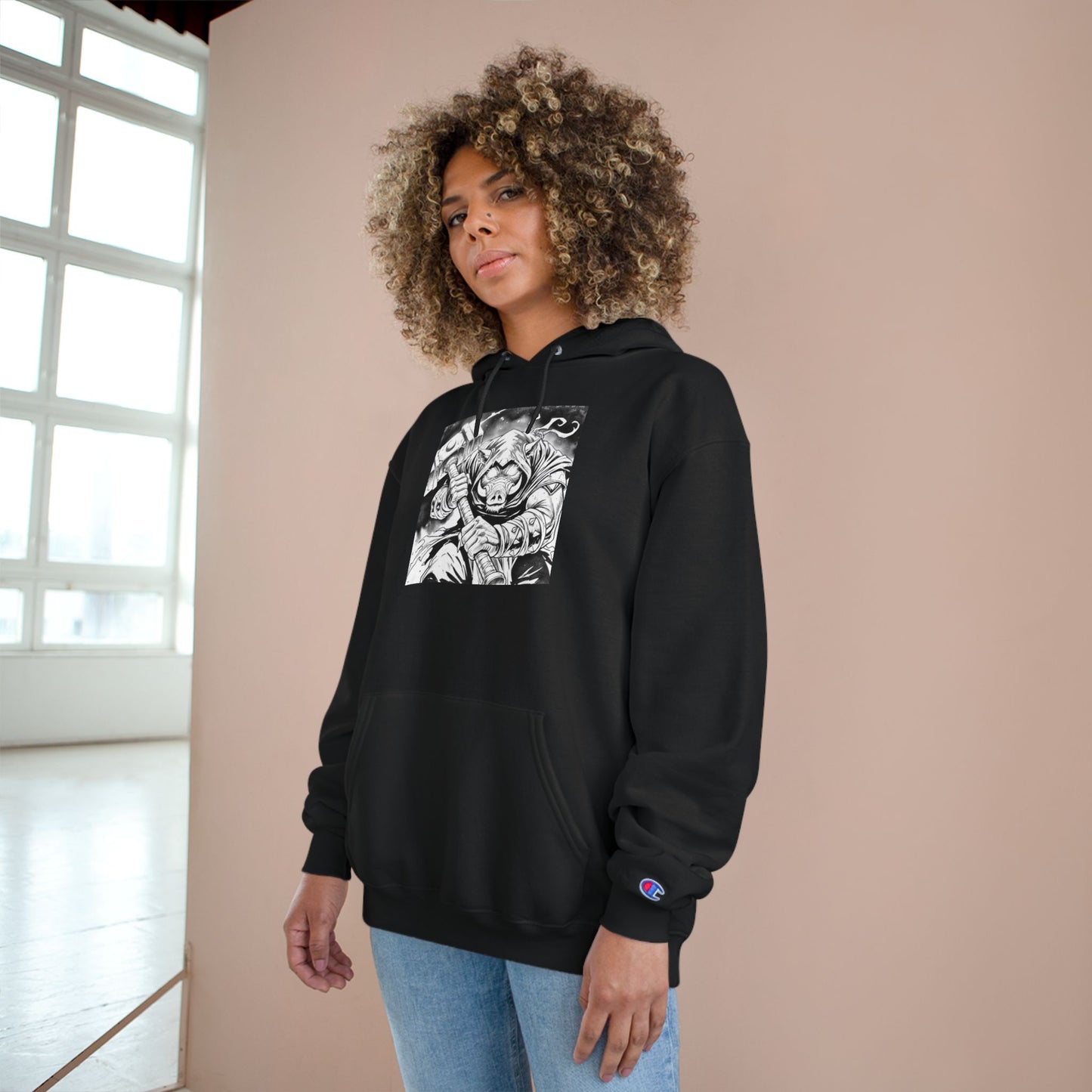 Agent Quacks Series Champion Hoodie- Bloodtusk Design