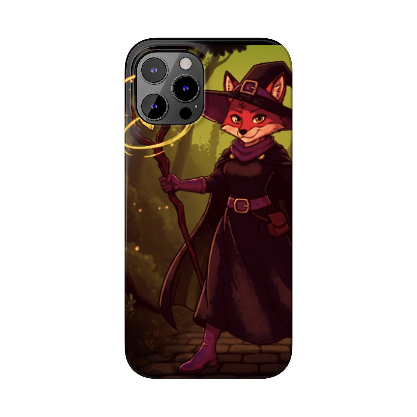 Halloween Agent Quacks Series Slim Phone Cases - Witch Vixx Design
