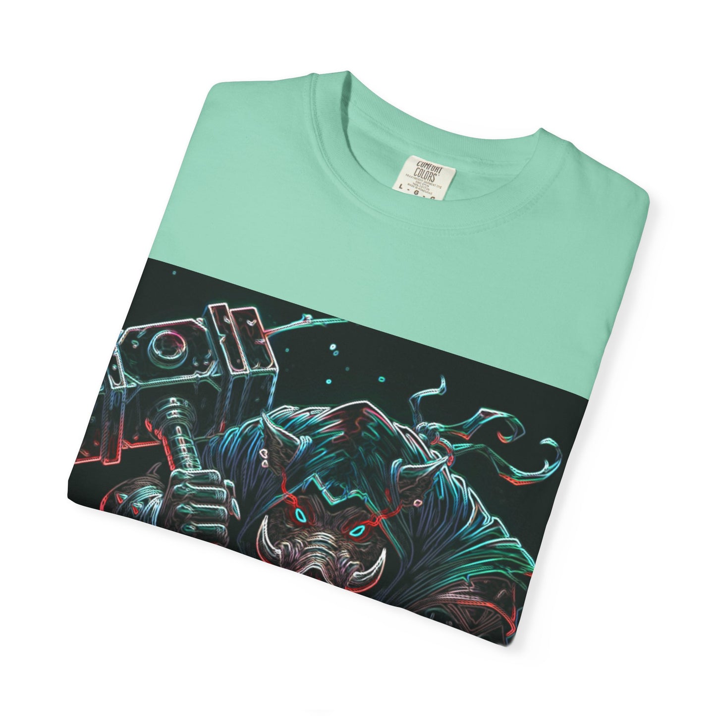Agent Quacks Series Unisex T-shirt - Bloodtusk Design