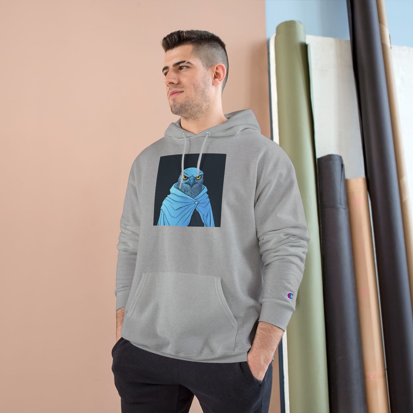 Agent Quacks Series Champion Hoodie- Talon Design