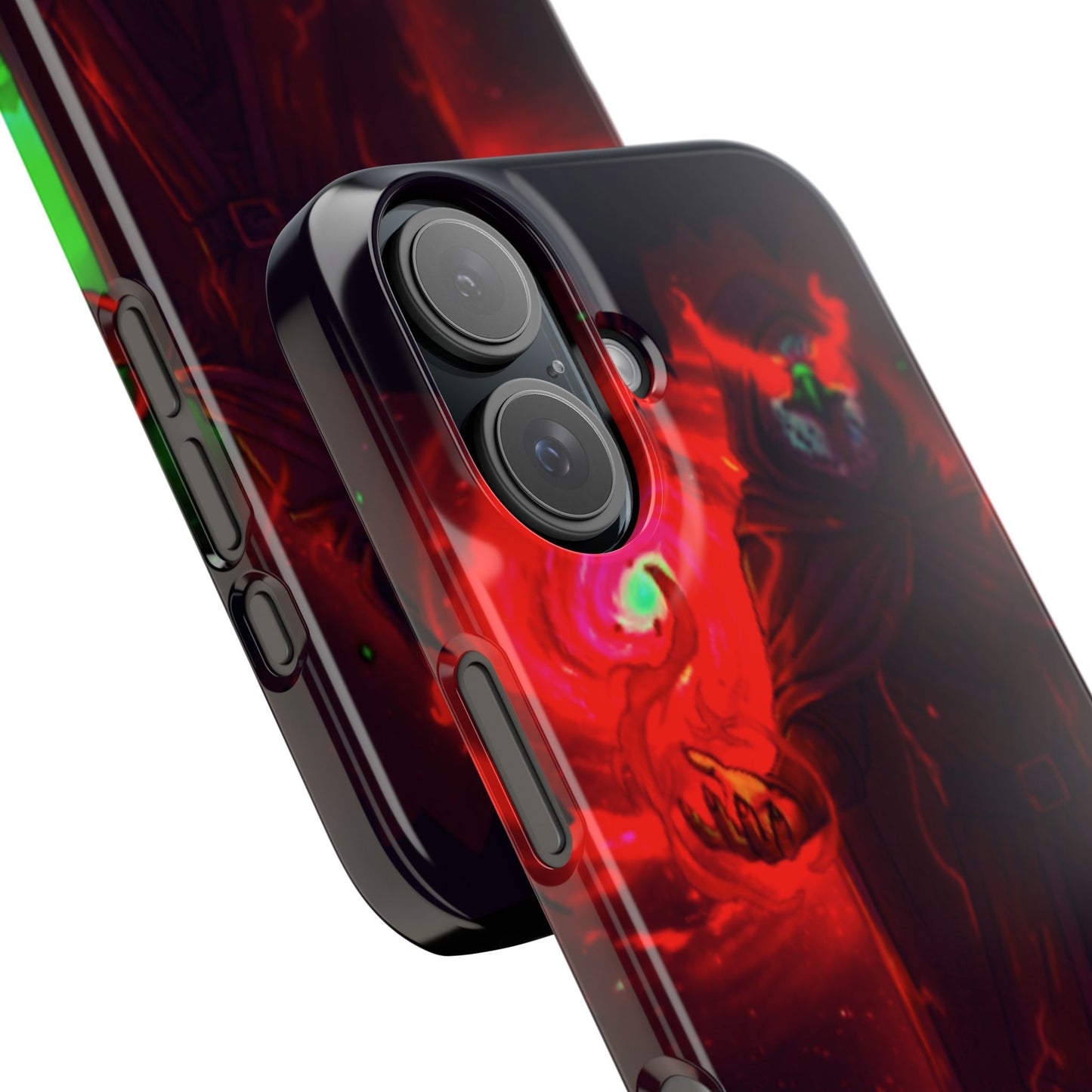 Halloween Agent Quacks Series Slim Phone Cases - Wizard Talon Design
