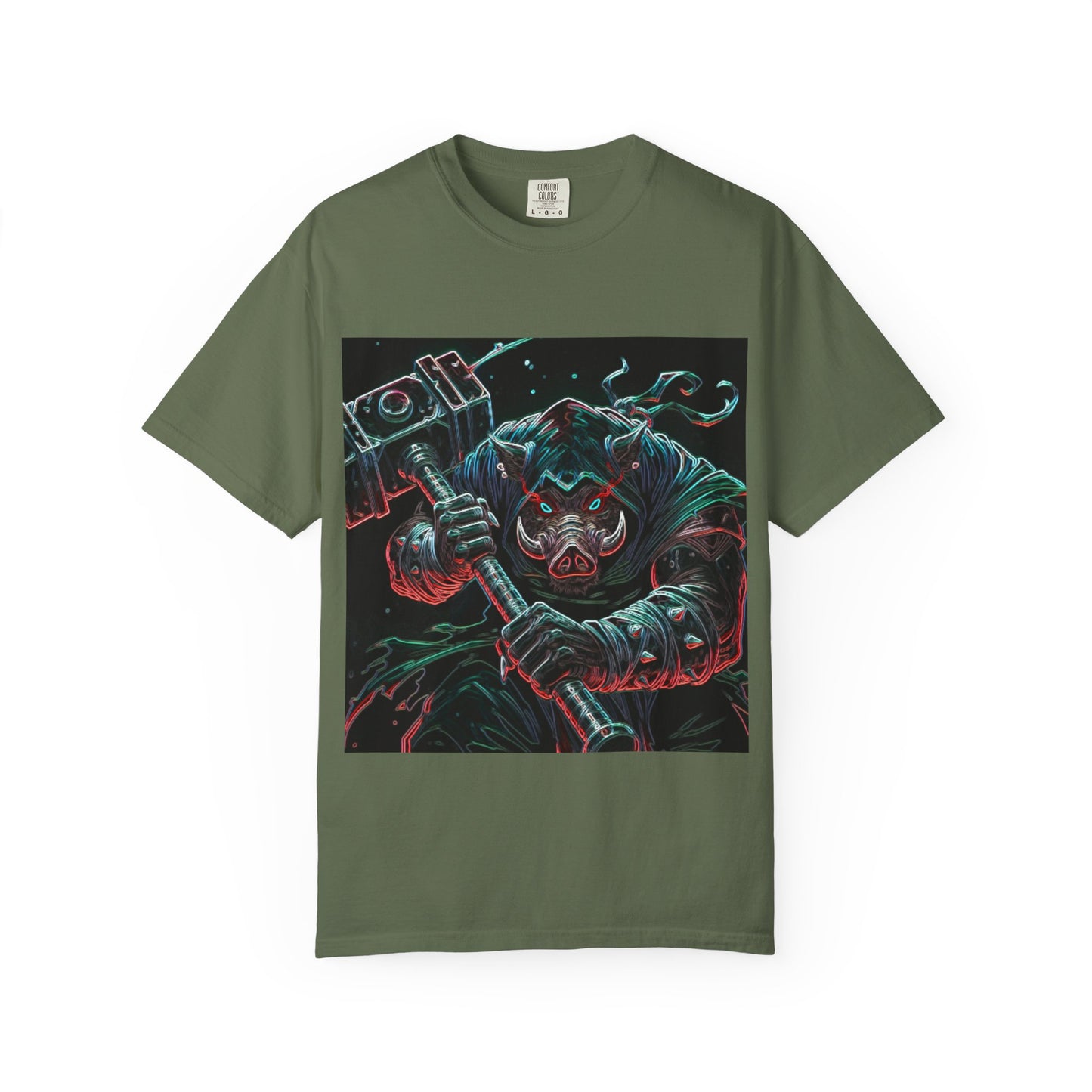 Agent Quacks Series Unisex T-shirt - Bloodtusk Design
