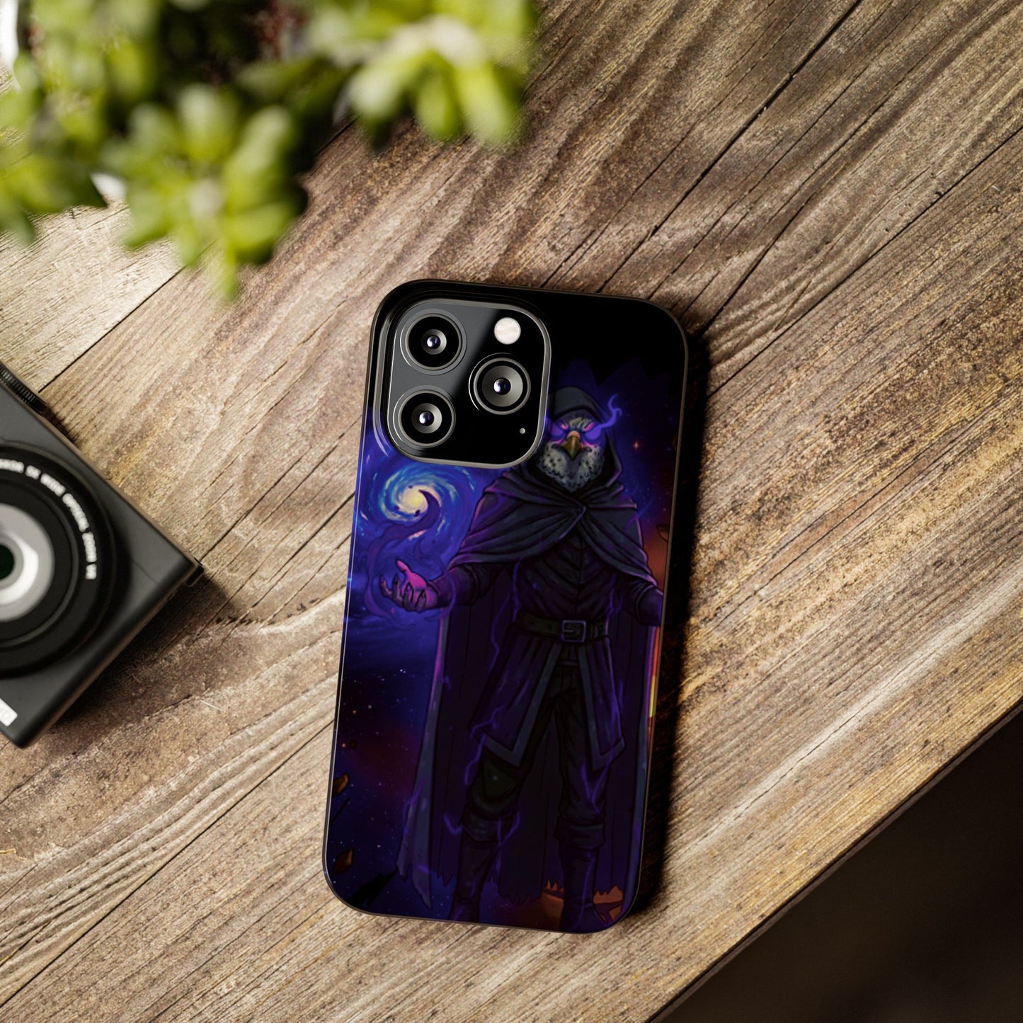 Halloween Agent Quacks Series Slim Phone Cases - Wizard Talon Design