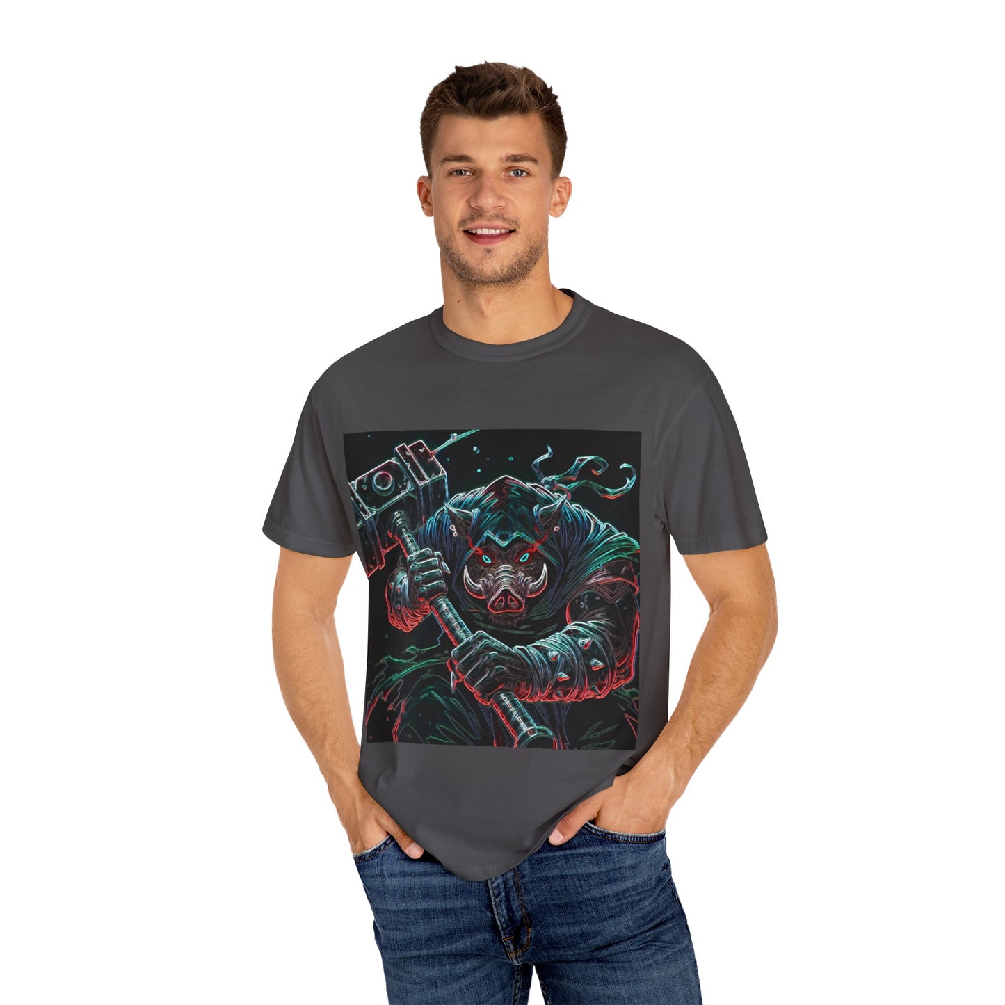Agent Quacks Series Unisex T-shirt - Bloodtusk Design