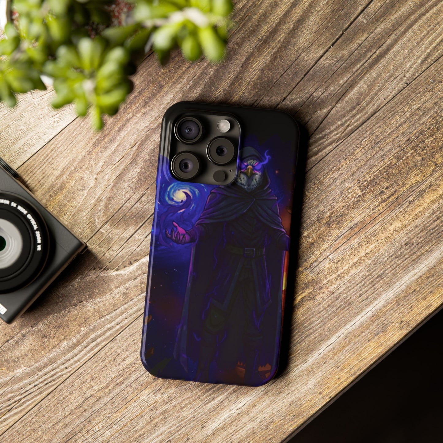 Halloween Agent Quacks Series Slim Phone Cases - Wizard Talon Design