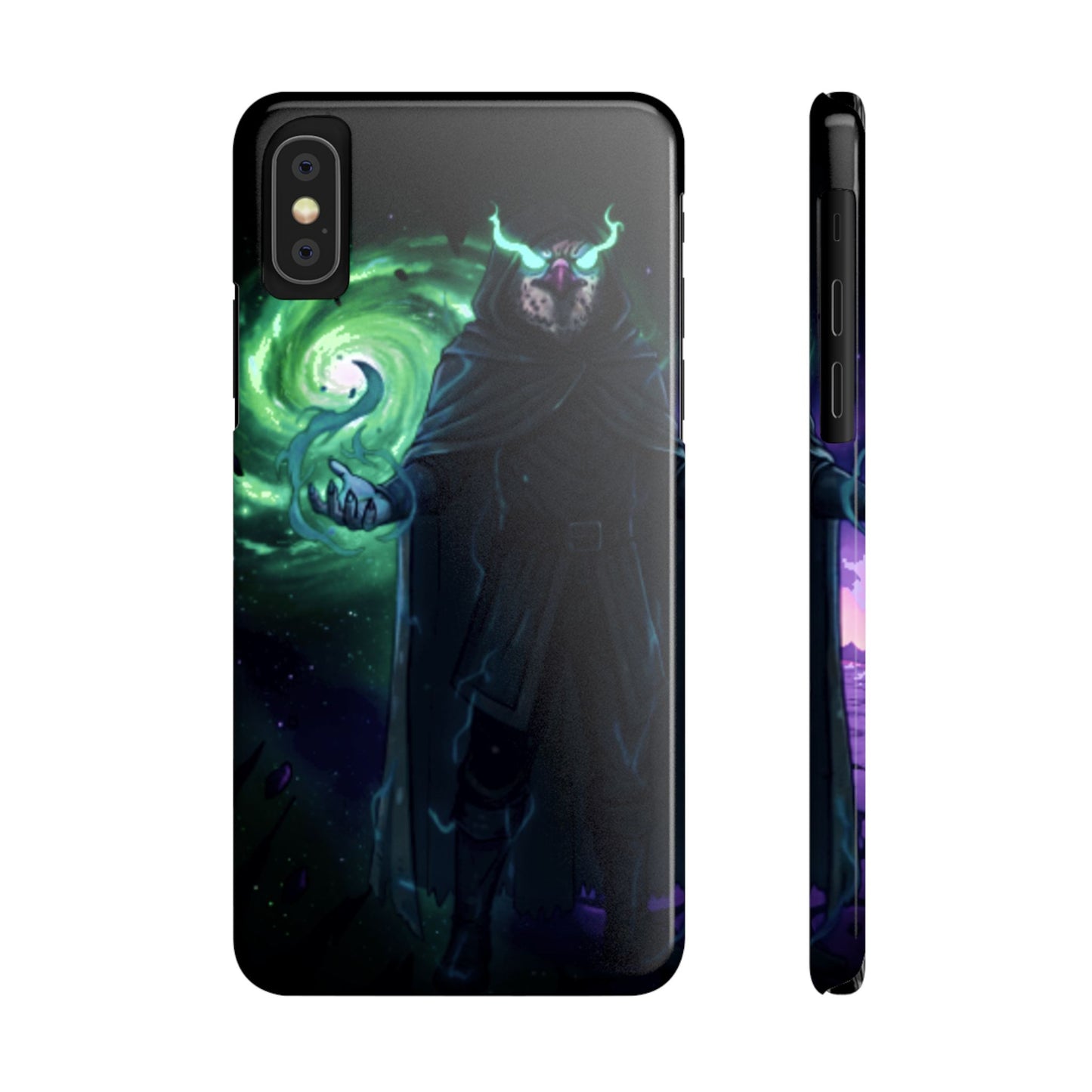 Halloween Agent Quacks Series Slim Phone Cases - Wizard Talon Design